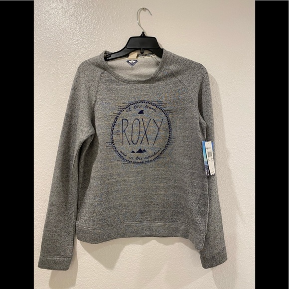 ⭐️SOLD⭐️Roxy Crewneck Sweatshirt - Picture 3 of 6